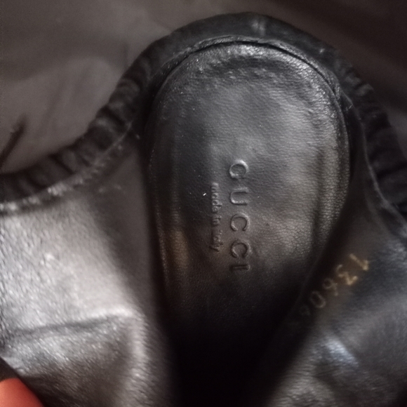 Gucci Platform Booties Size 9 - Picture 4 of 4